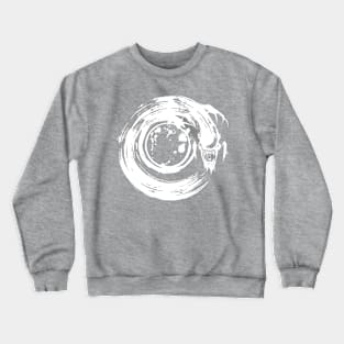 Invaders From The Deep Space Crewneck Sweatshirt